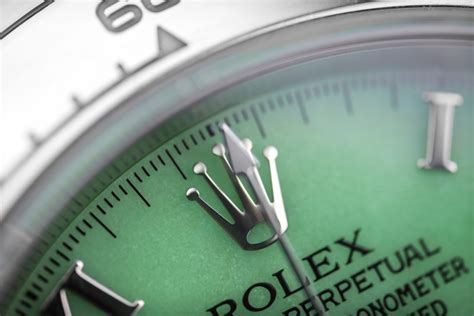 millenary Rolex watch troubleshooting